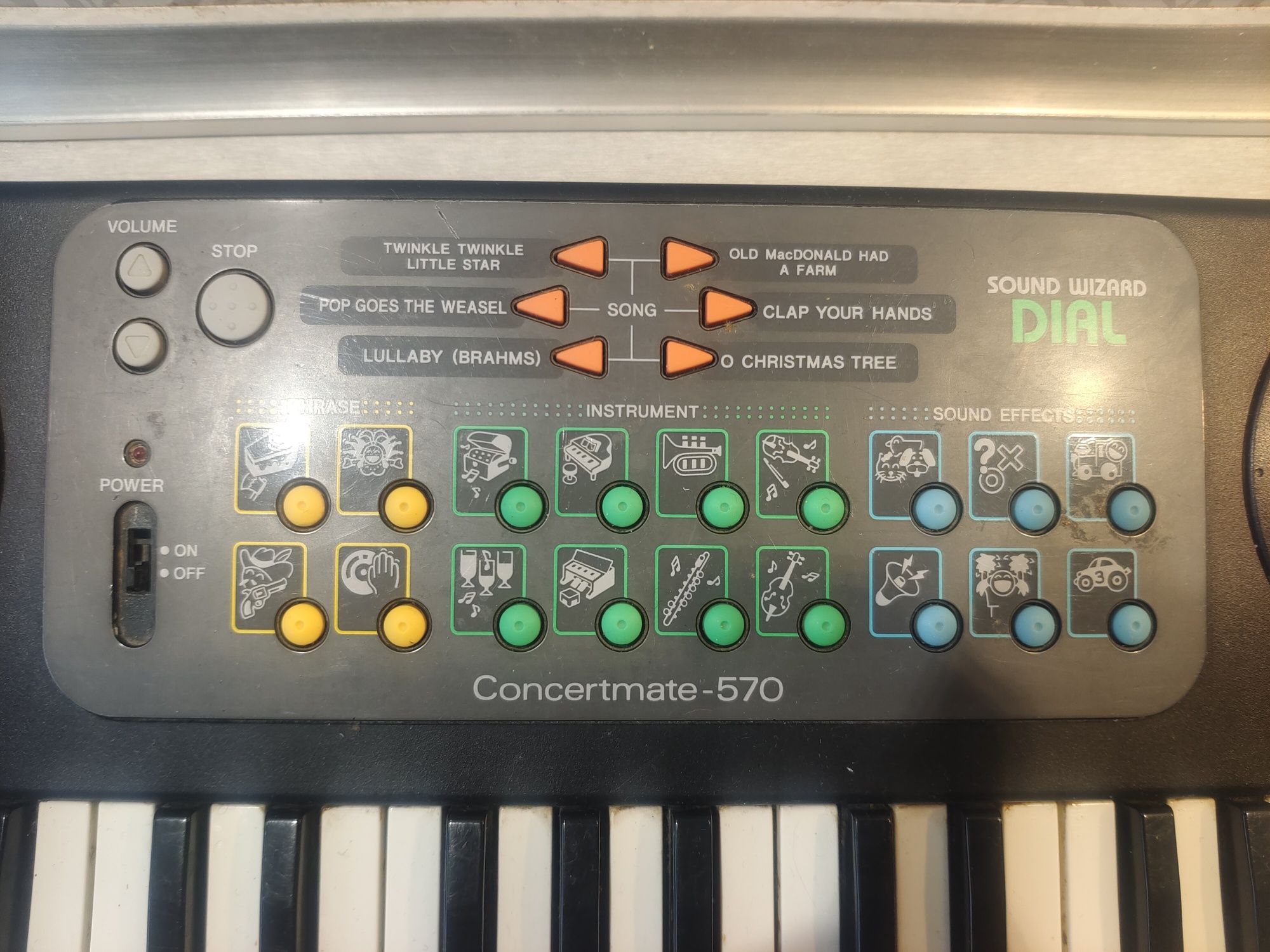 Pianino / keyboard dla dzieci na baterie
