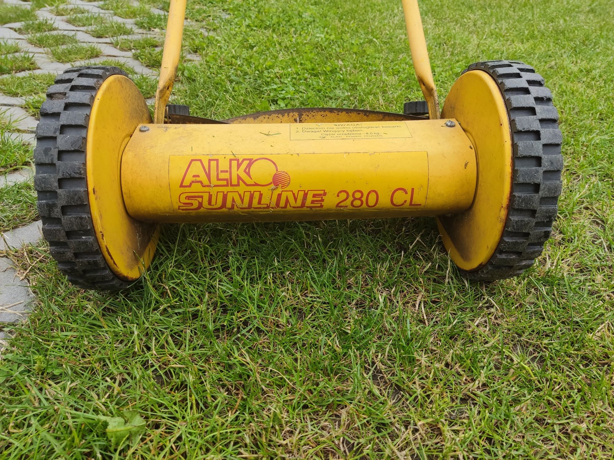 Kosiarka ręczna do trawy ALKO