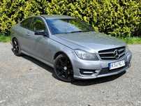 Mercedes-Benz Klasa C C250 Sport Coupe AMG Line Możliwa ZAMIANA