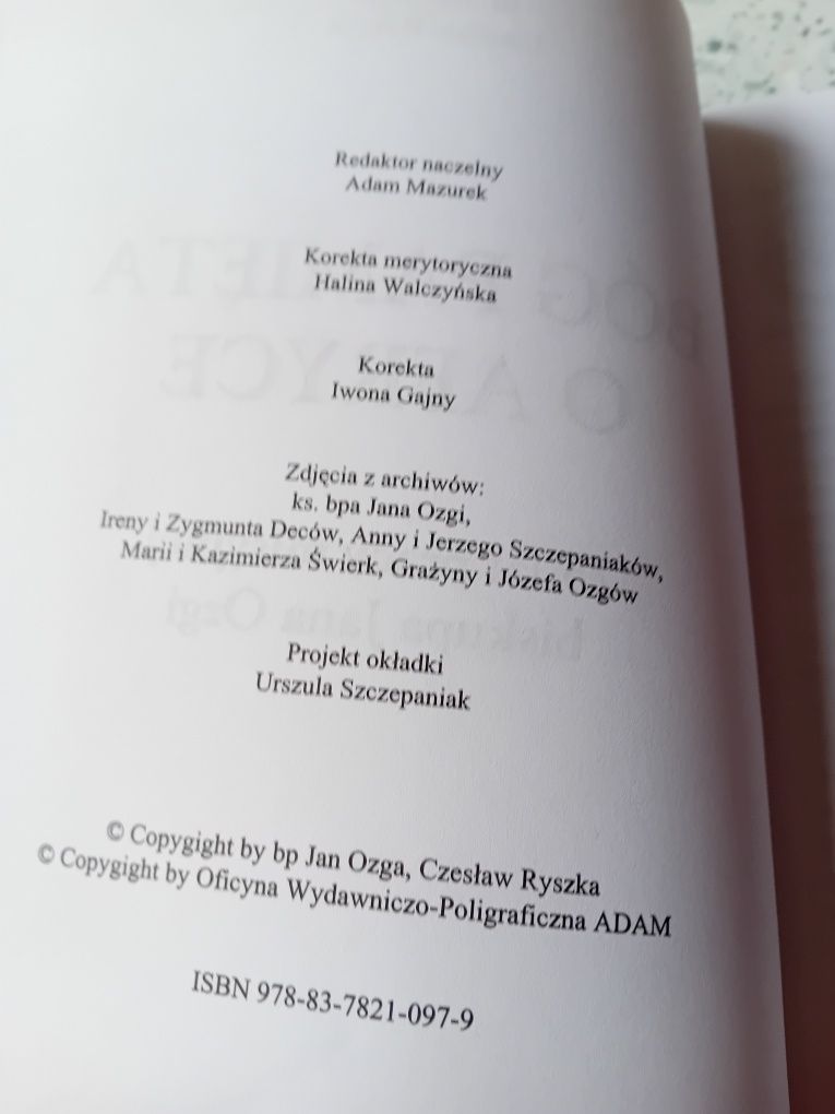 Ɓóg pamięta o Afryce. Bp J Ozga, Cz Ryszka.