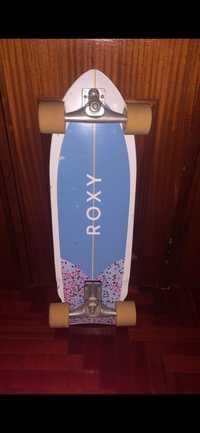 Skate longboard azul