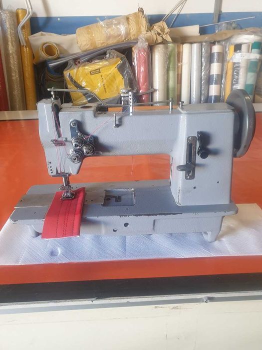 Adler triplo arrasto duas agulhas