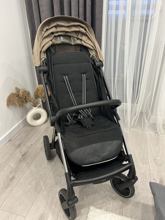 Прогулянкова коляска, візок Carello Delta CRL-5517 Beige + подарунок