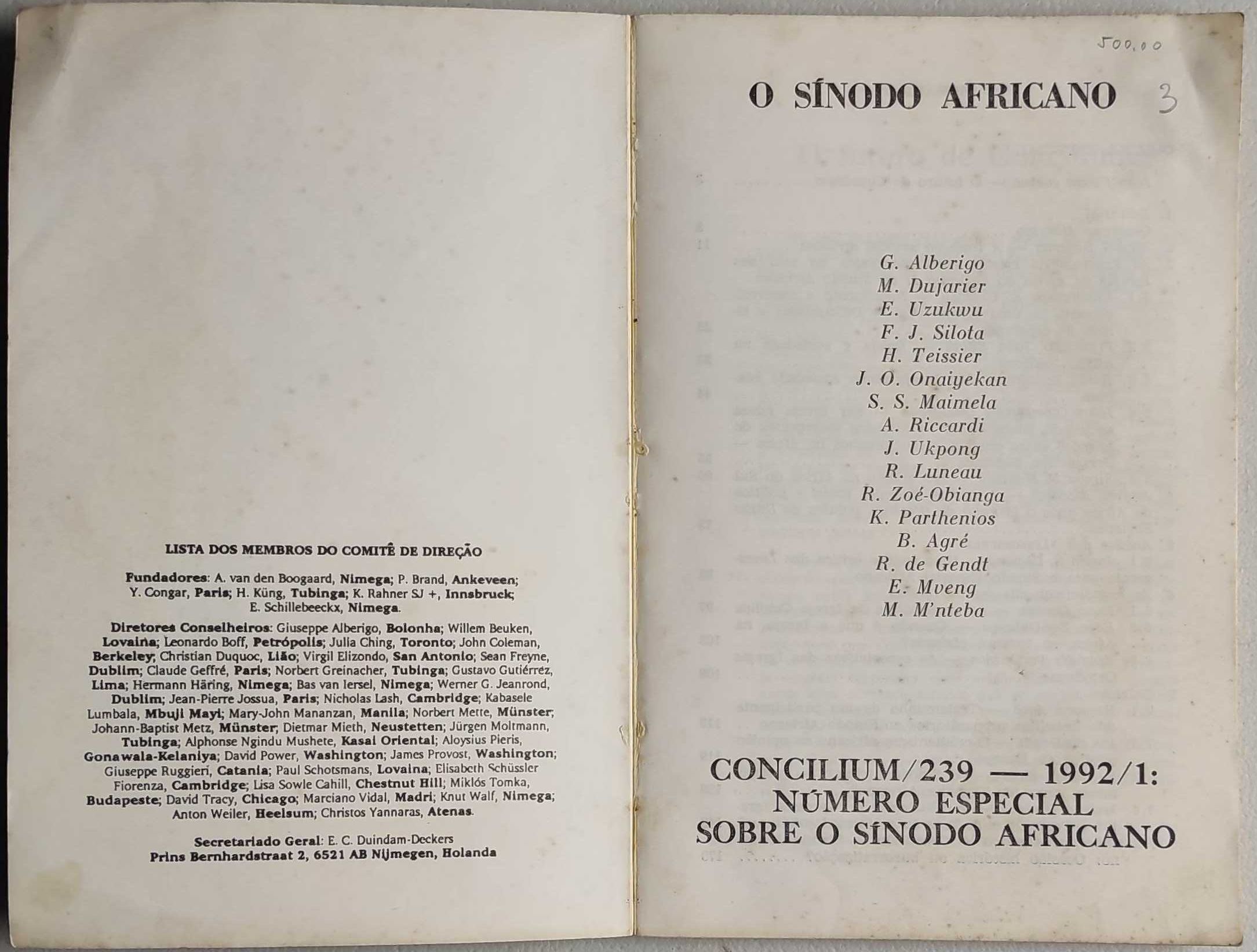 Livro Ref Par 2- O Sínodo Africano