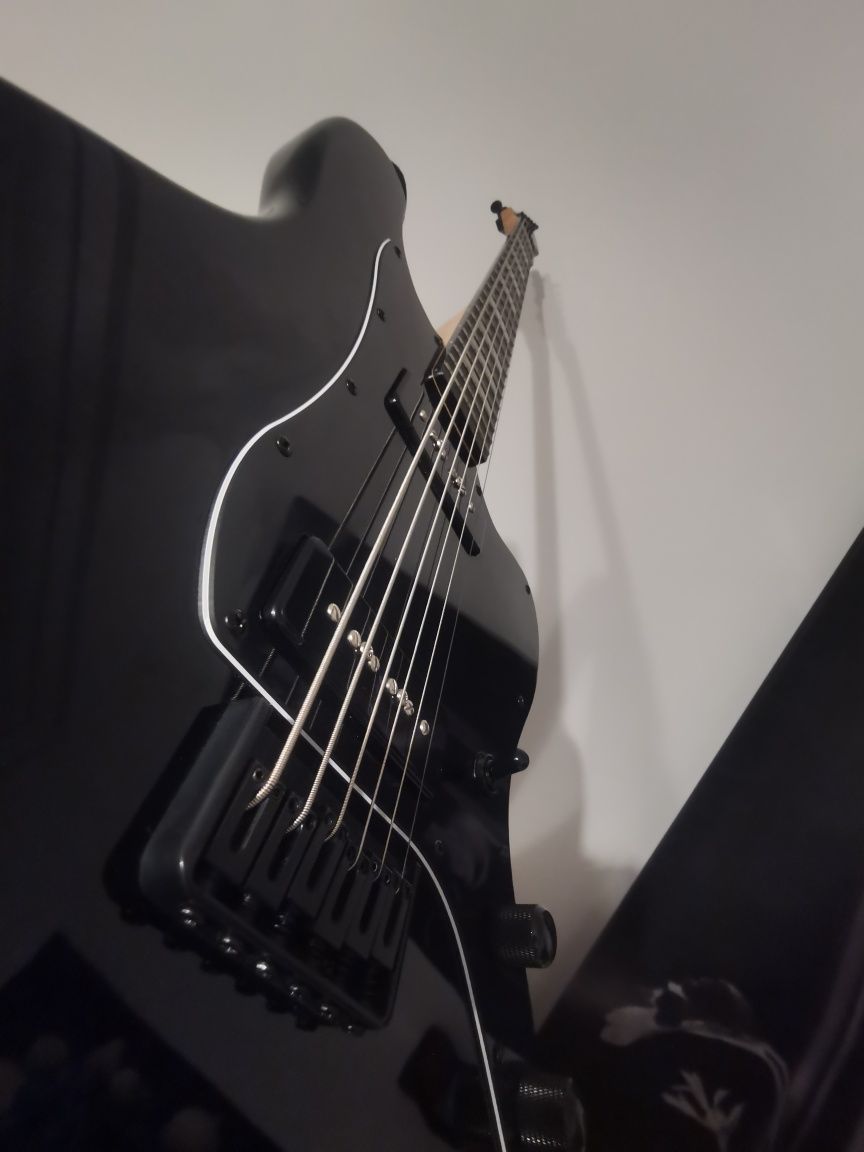 Harley Benton JA-Baritone BK
