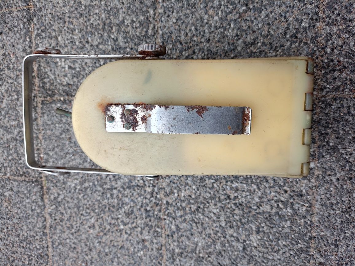 Lampa PKP z PRL-u