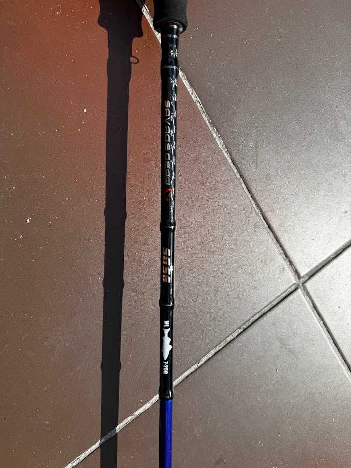Wędka Savage Gear SGS6 Topwater i Softlure 7-25gr 232cm