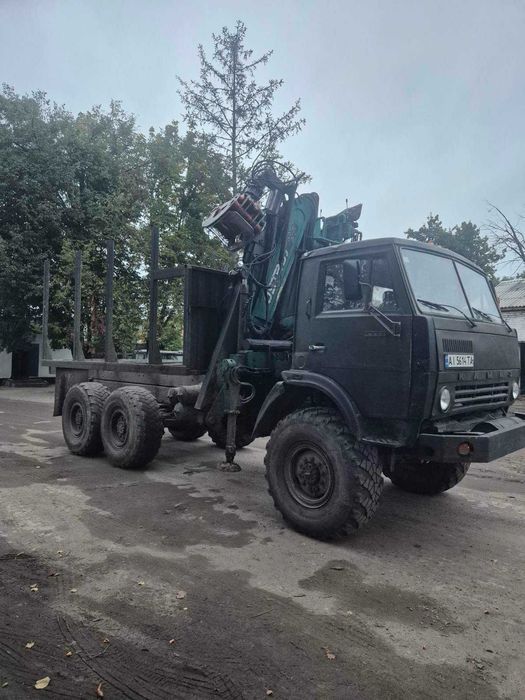 Камаз лісовоз 4310