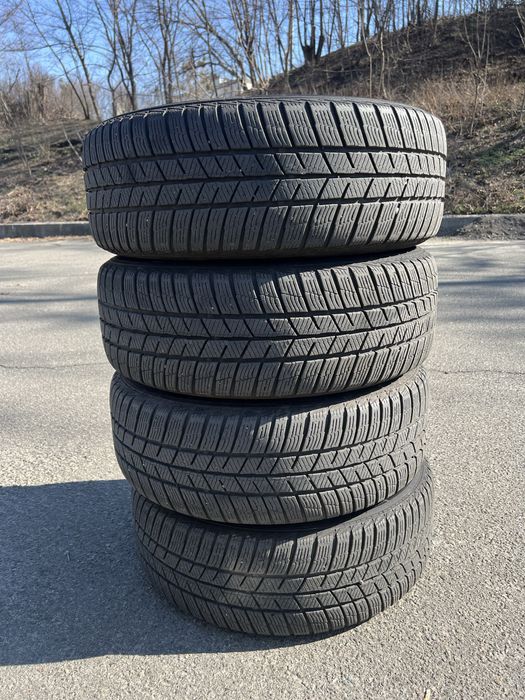 Резина+диски зима 205/55/r16 VW 5*112