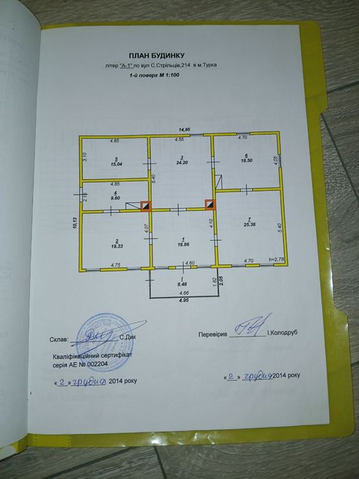 Терміновий продаж інвестиційної нерухомості в місті Турка