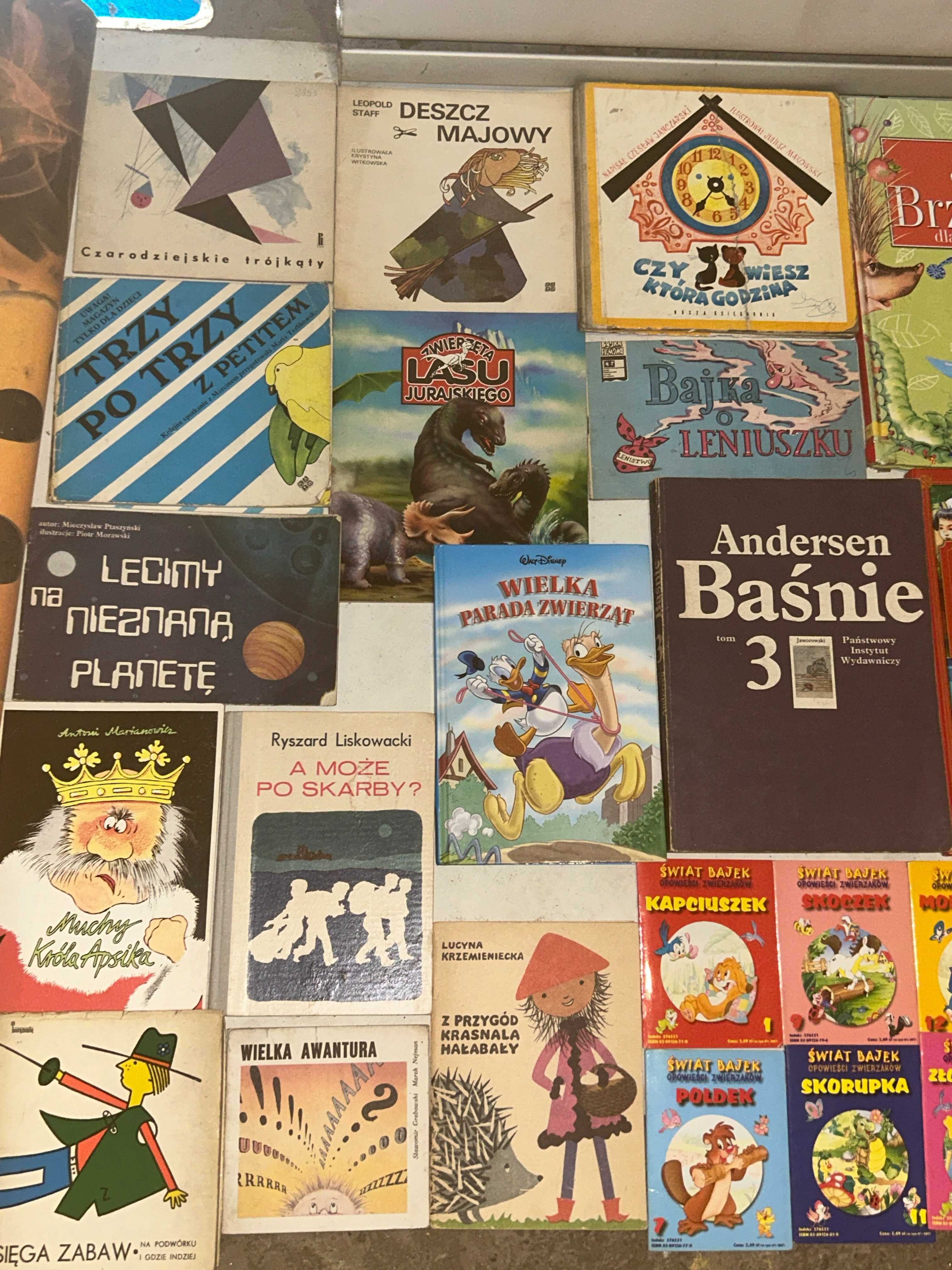Zestaw BAJEK,BAJECZEK - 34 sztuki - PRL !