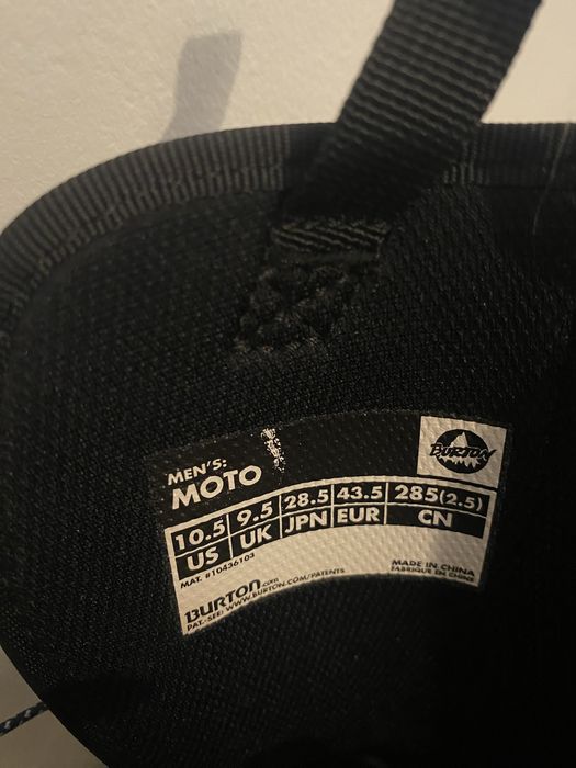 Botas Snowboard Burton Moto N 43