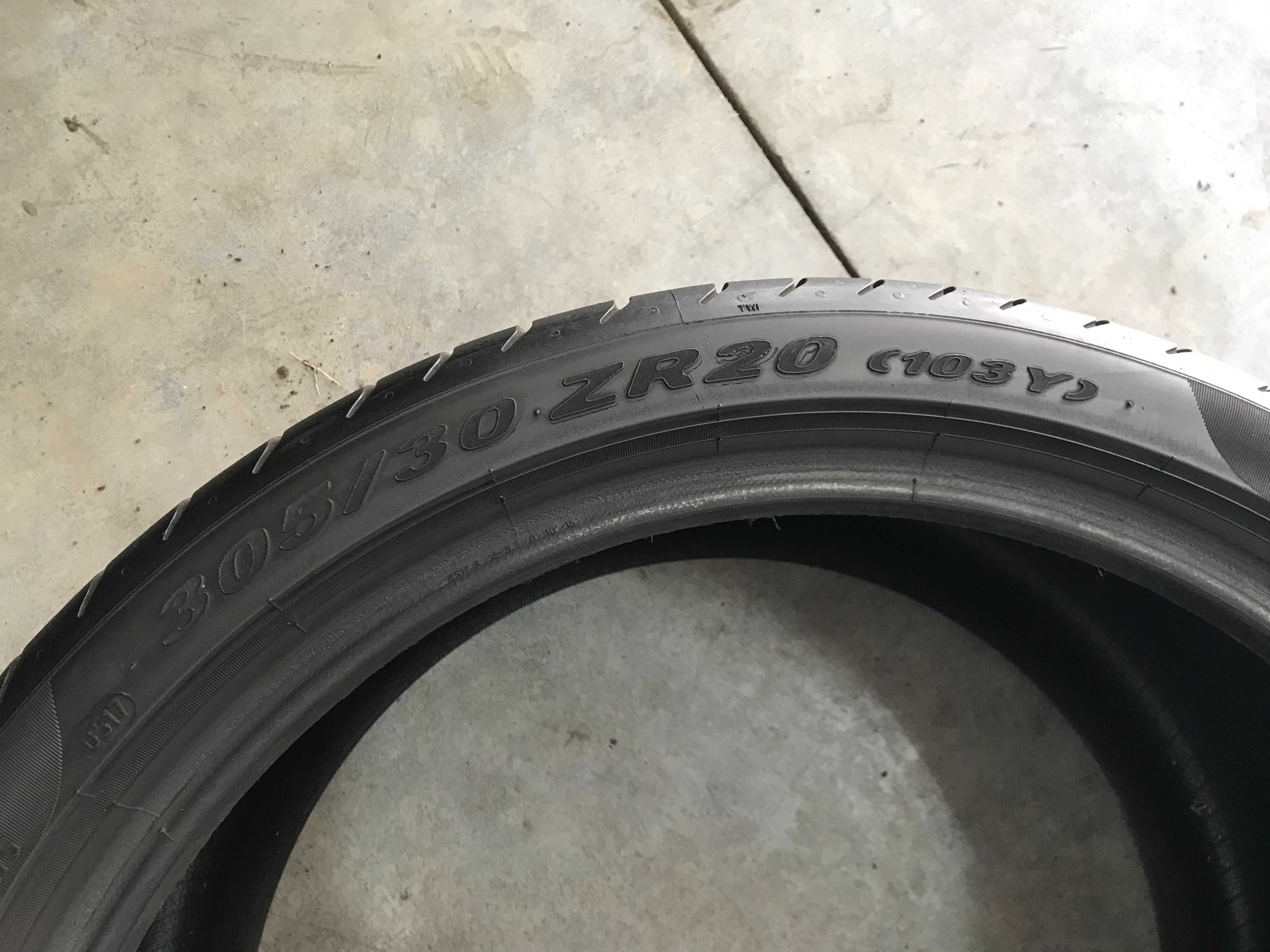 305-30 ZR20 103Y Pirelli PZero 4шт 2шт