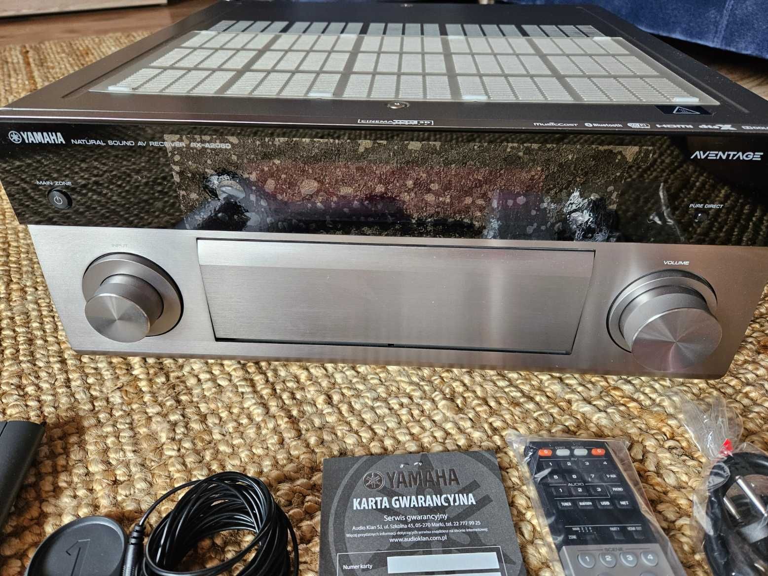 Amplituner Yamaha RX-A2060 AVENTAGE MusicCast