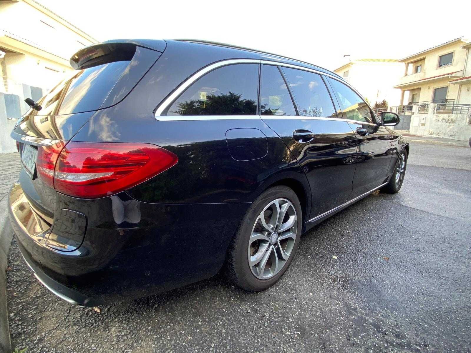 Mercedes-Benz C350e Híbrido Plug-in / 2015 / Câmaras 360º