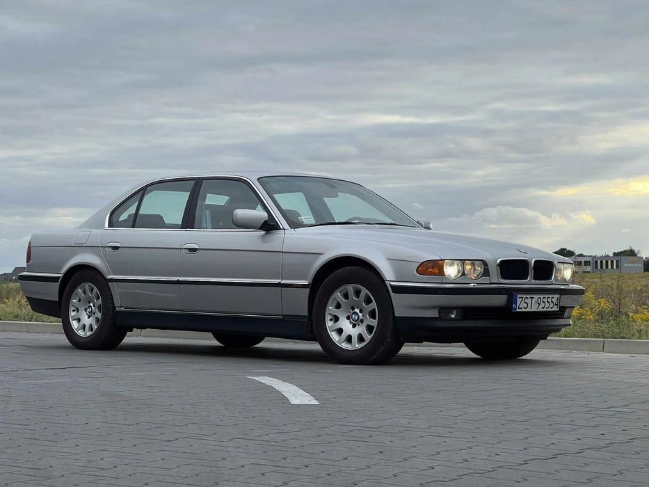 BMW Seria 7 BMW 730d 2001r. bezwypadkowy, bez rdzy, prywatne