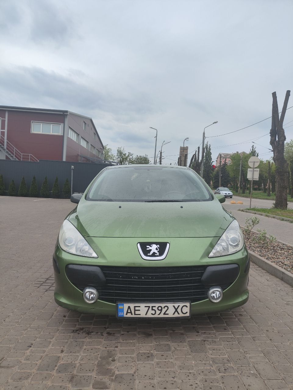 Peugeot 307 рестайлінг