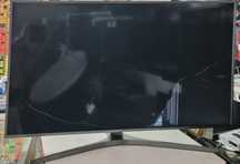 Telewizor Led 49cali firmy Samsung UE49MU6452U z pilotem-uszkodzona m