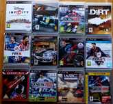 Jogos play station 3 pouco usados