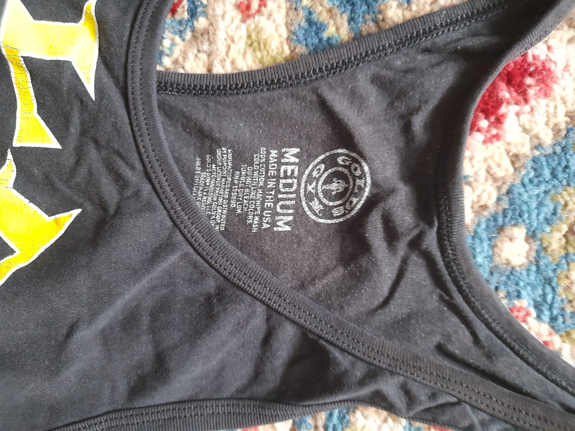 Koszulki  top gold gym I gymshark M