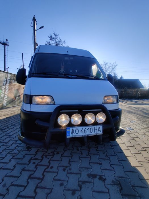 Фіат Дукато 2.8 тді фіат дукато Fiat Ducato