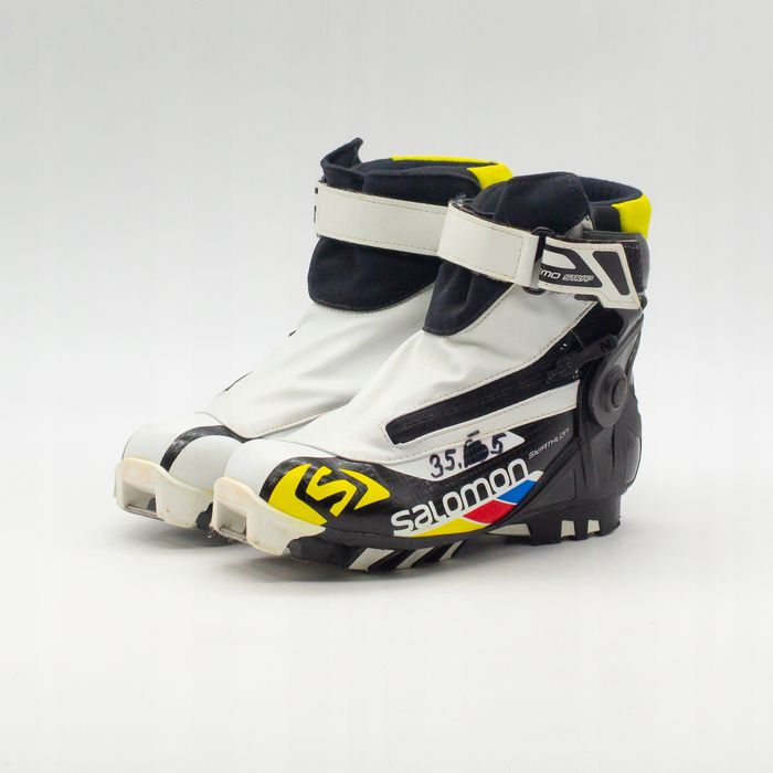 Buty biegowe r. 35 / 220 mm SNS Pilot Salomon Skiathlon Pilot JUNIOR