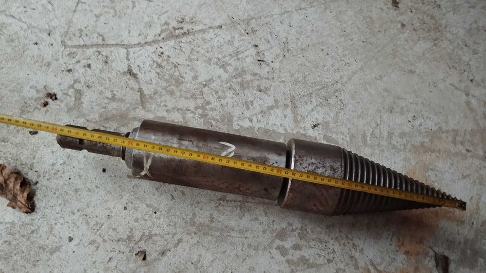 Świder - łupiarka świdrowa - rębak