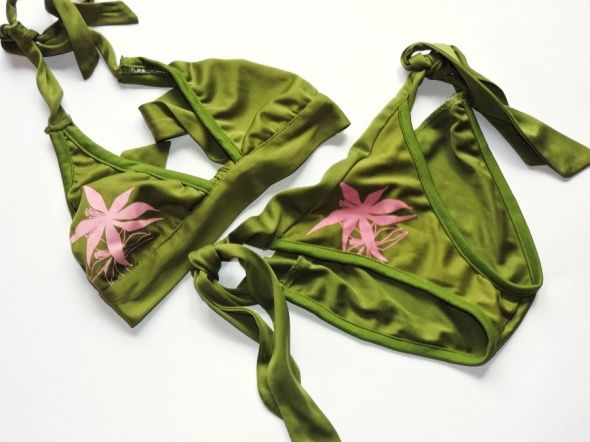 Zielone bikini rozm. 36