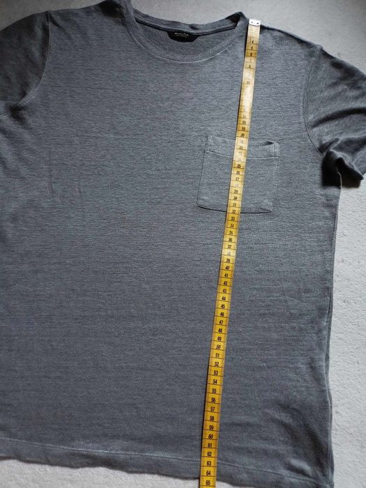 Bluzka len Massimo Dutti/ Męska Unisex