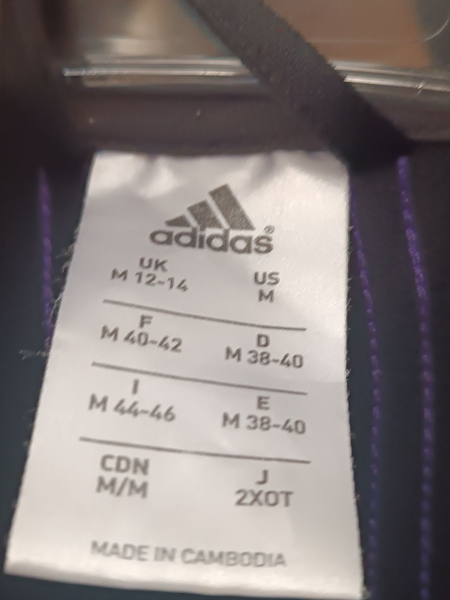 Фирменная спорт кофта жен Adidas.  Р 46. Новая