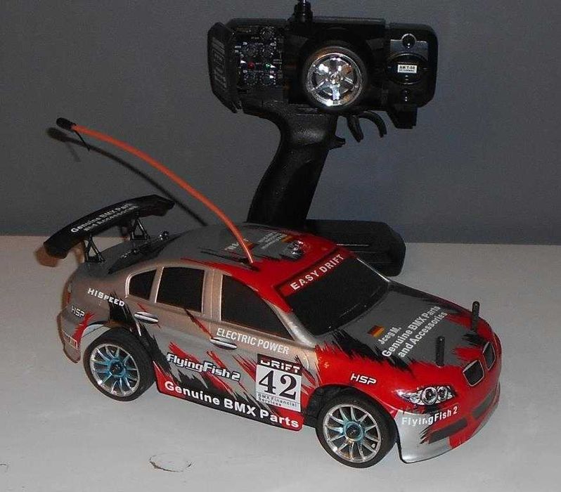 RC HSP drift FlyingFish2 BMW 4wd sterowany 1/16