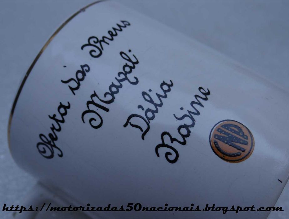 Conjunto de Artigos de Colecionador Mayal e CNP Motorizadas Nacionais