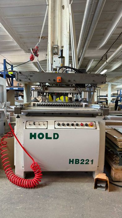 Wiertarka wielowrzecionowa HOLD HB221 / Lazzoni 2.21 / r. 2017