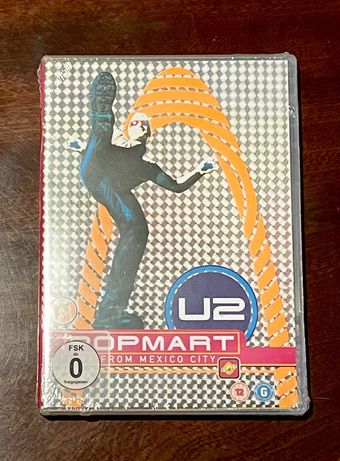 DVD U2 Popmart (concerto)