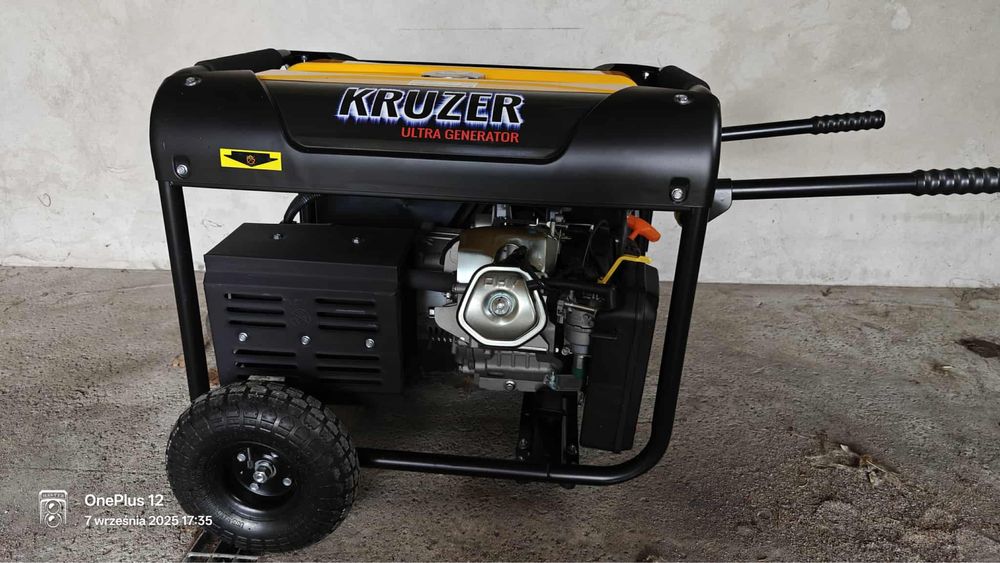 Agregat prądotwórczy kruzer 7,5kw