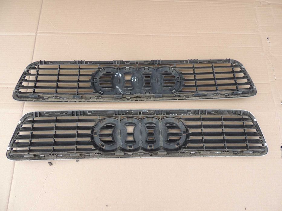 Atrapa Grill Audi A4 B5 95,96,97,98,99 znaczek emblemat