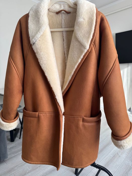 Дубленка oversize