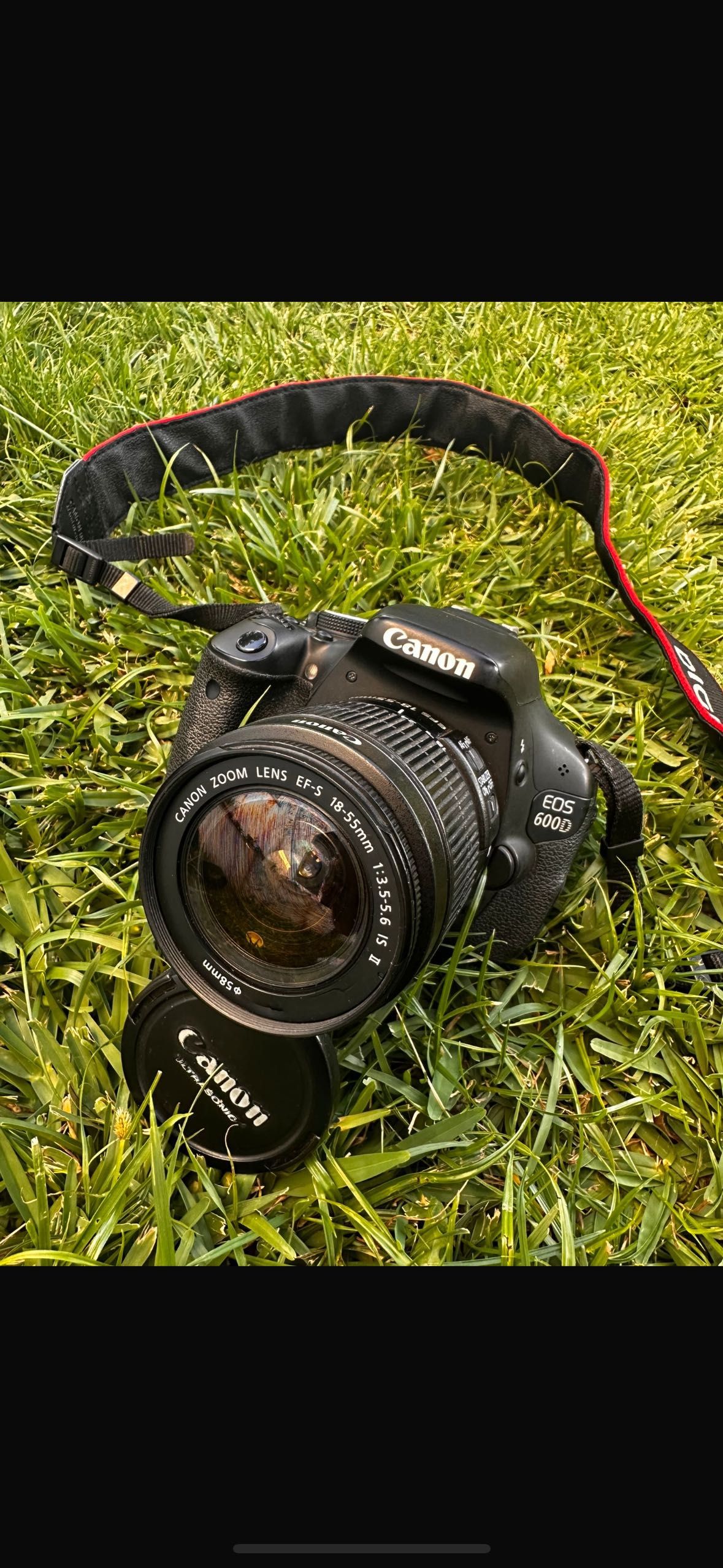 Canon EOS 600D + acessórios