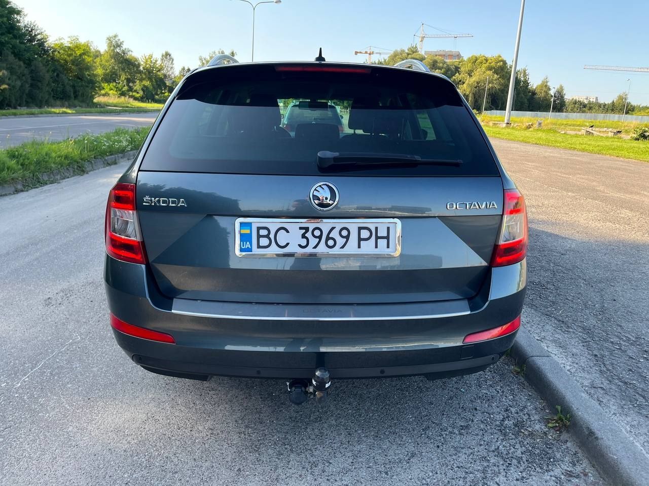 Продам skoda octavia a7 combi greenline