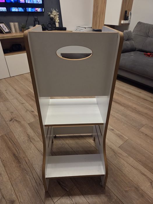 Kitchen helper biały