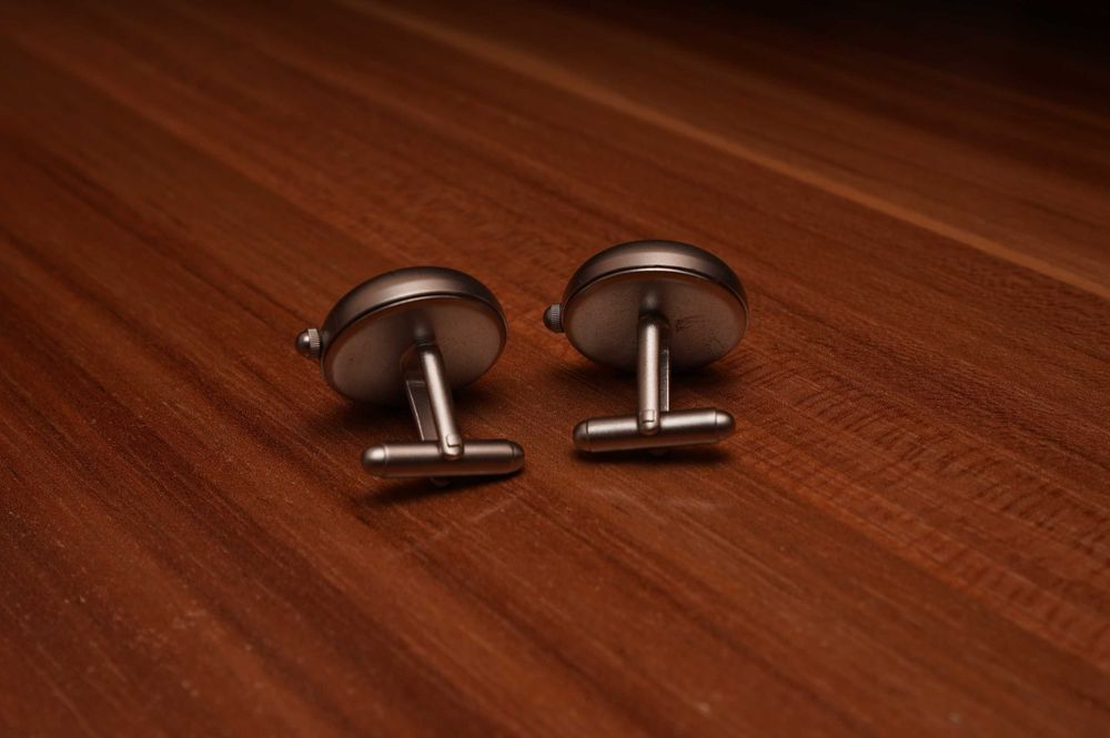 Запонки-годинники Next