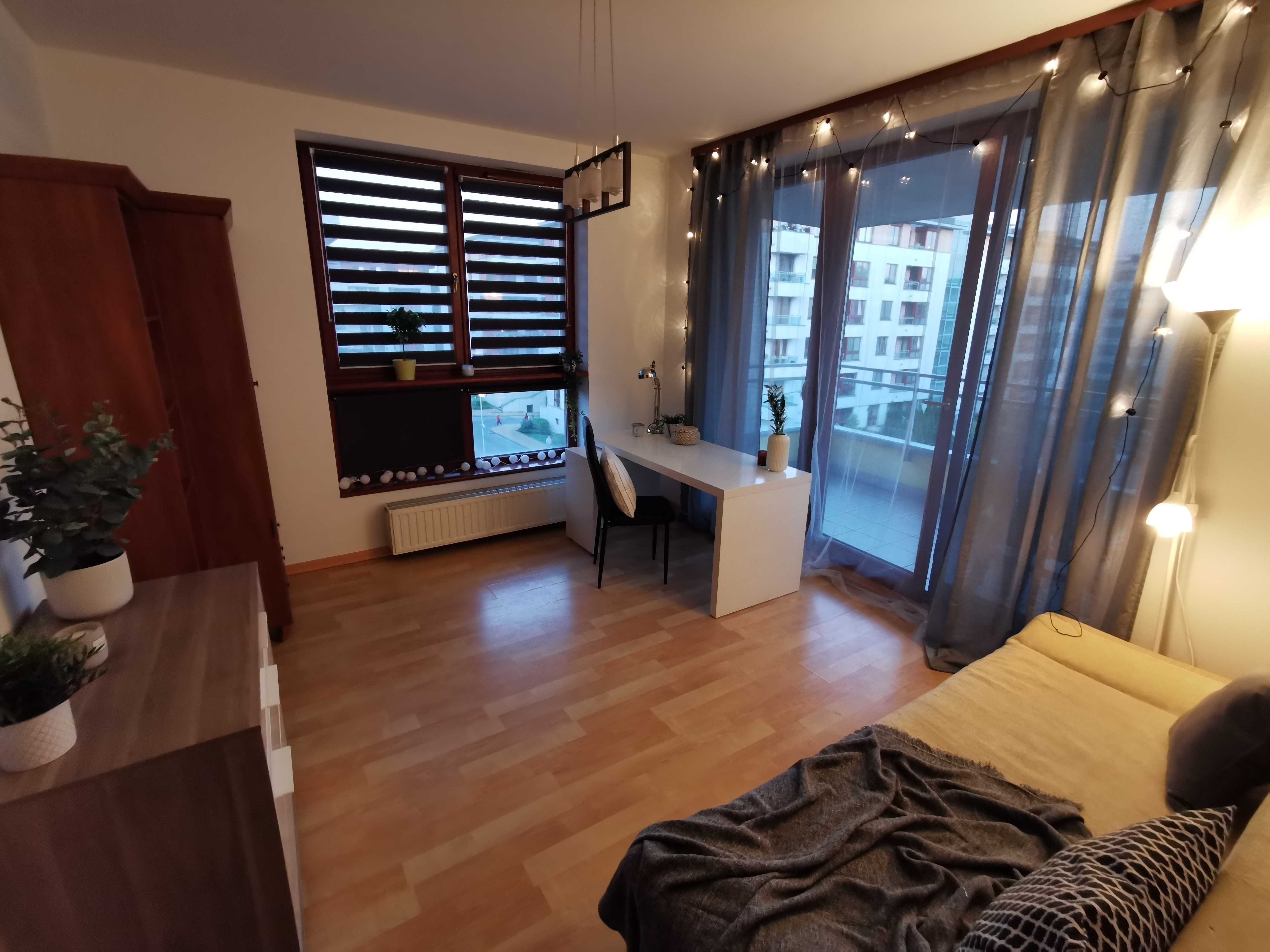 Pokój 1 os 14 m2+ balkon 7m2, Ruczaj, Os Europejskie dla chłopaka!
