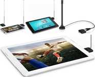 Odbiornik Tuner Tv Hd Cyfrowy Dvb-T Android Tablet Antena Micro Usb