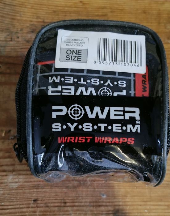 Бинты кистевые Power system