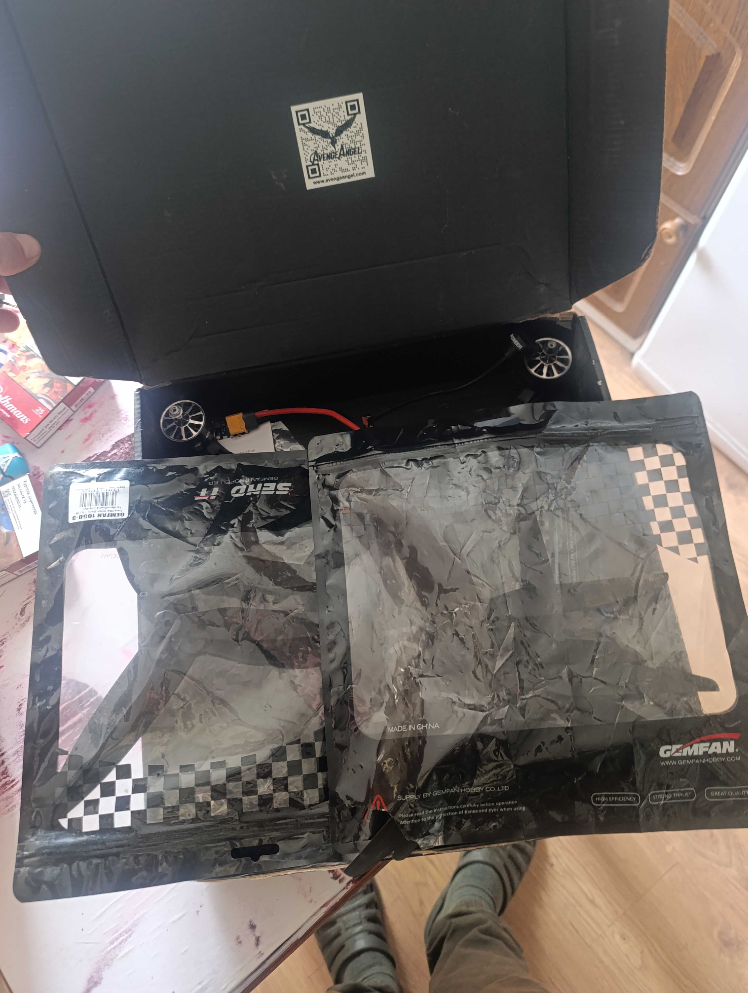 FPV дрон Avenge Angel Reaper 10  F405