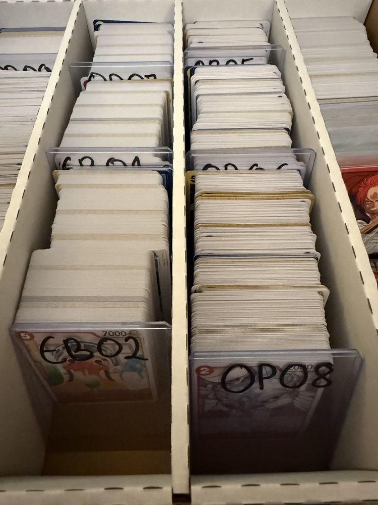 One Piece TCG – Bulk!!! 0-1000