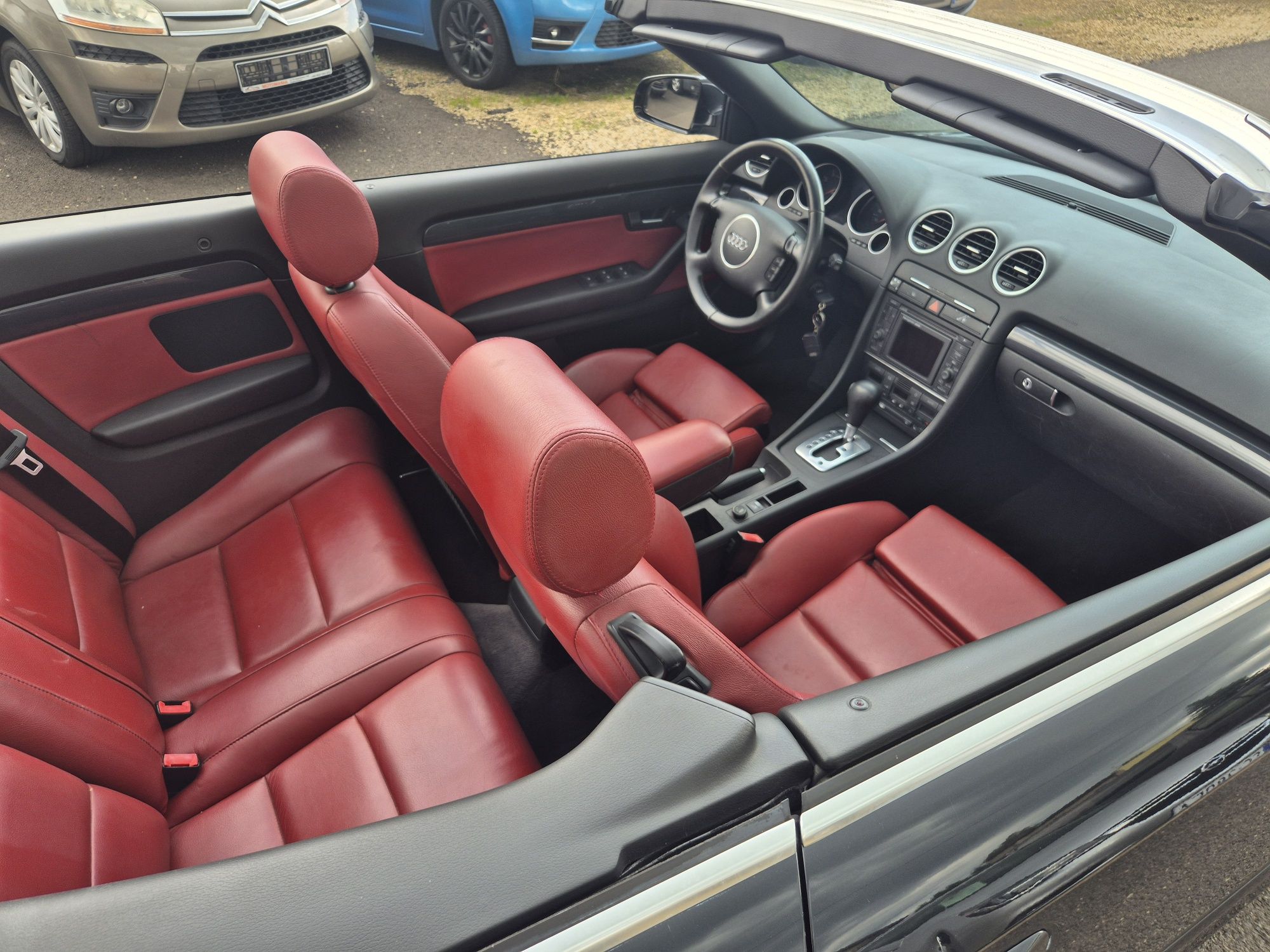 Audi A4 cabrio 1.8T