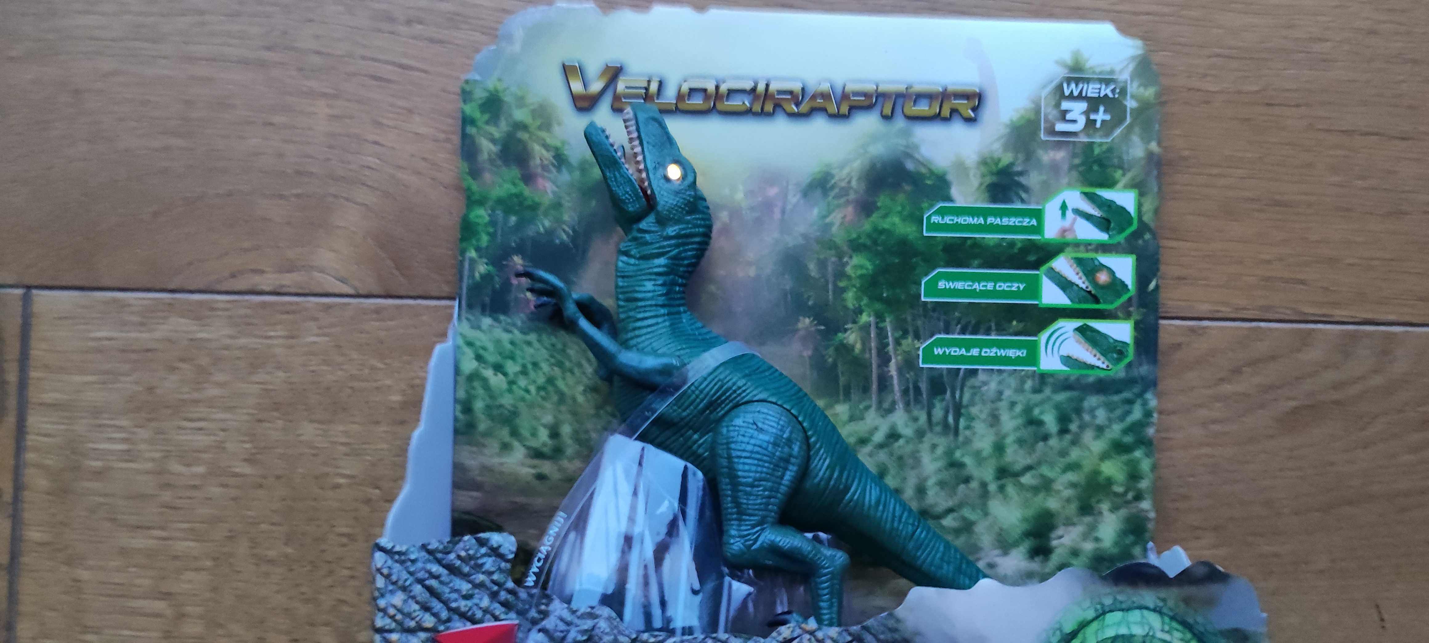 Dinozaur Velociraptor NOWY