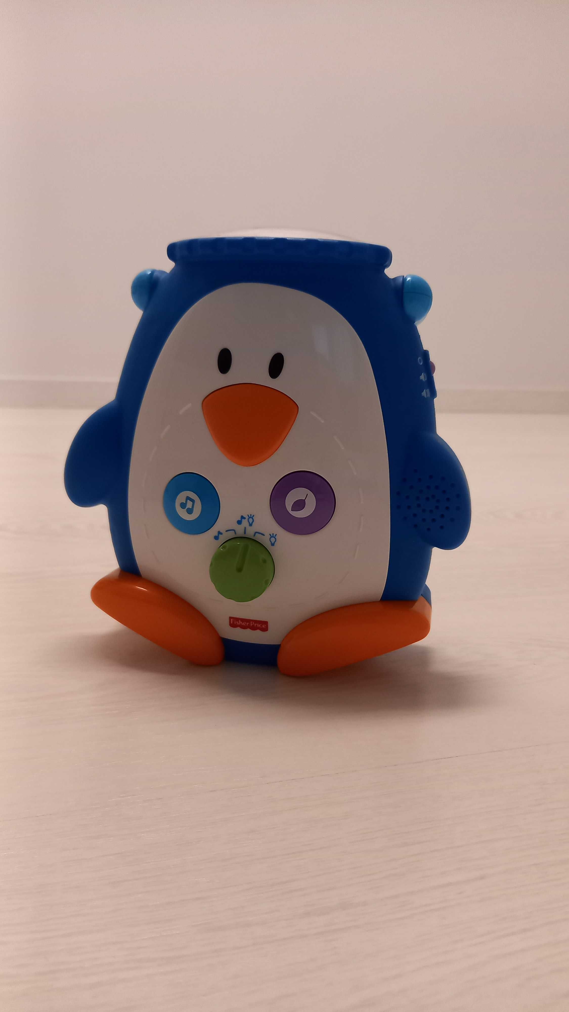Fisher Price pingwin projektor