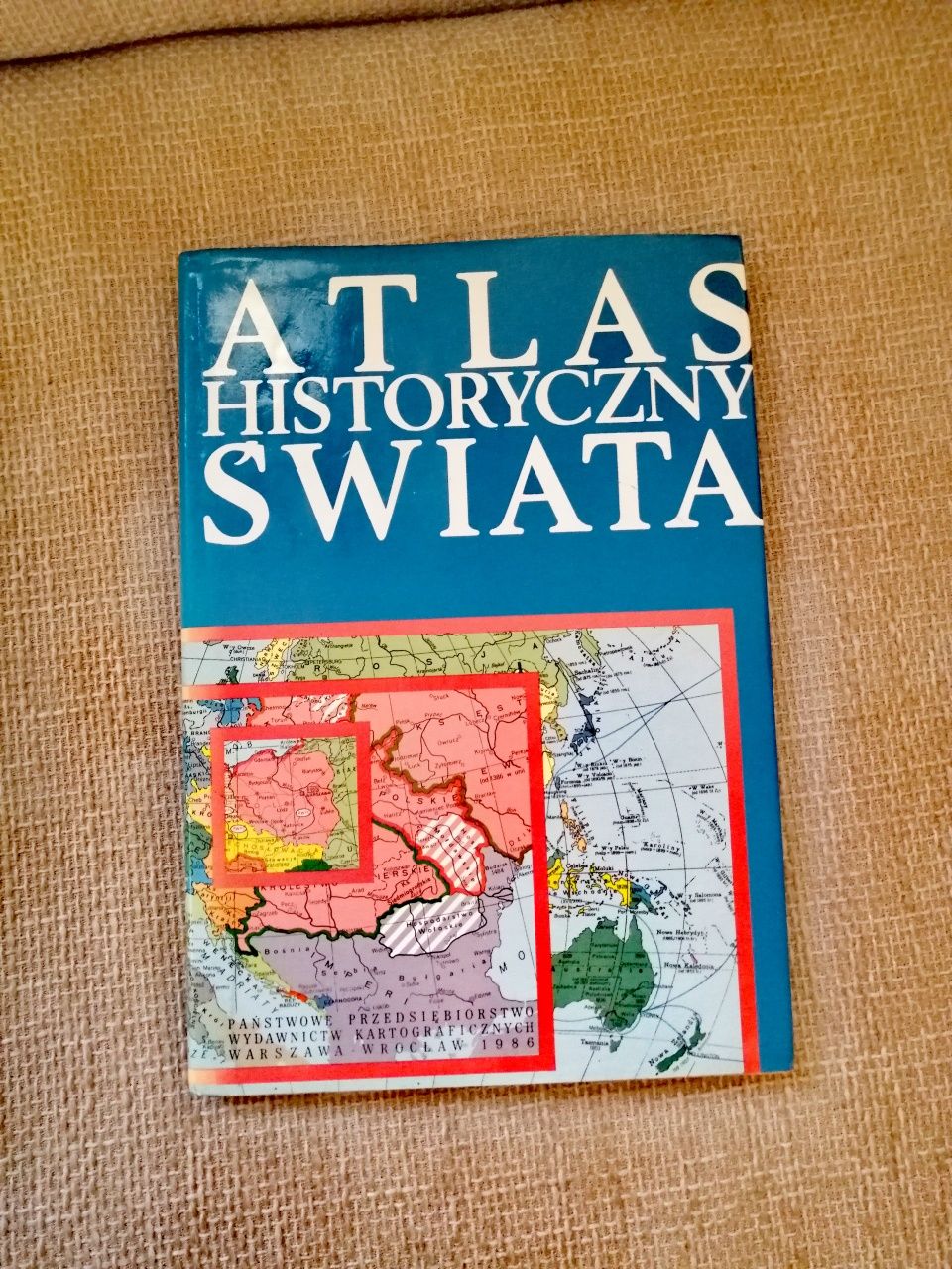 Historyczny Atlas Świata